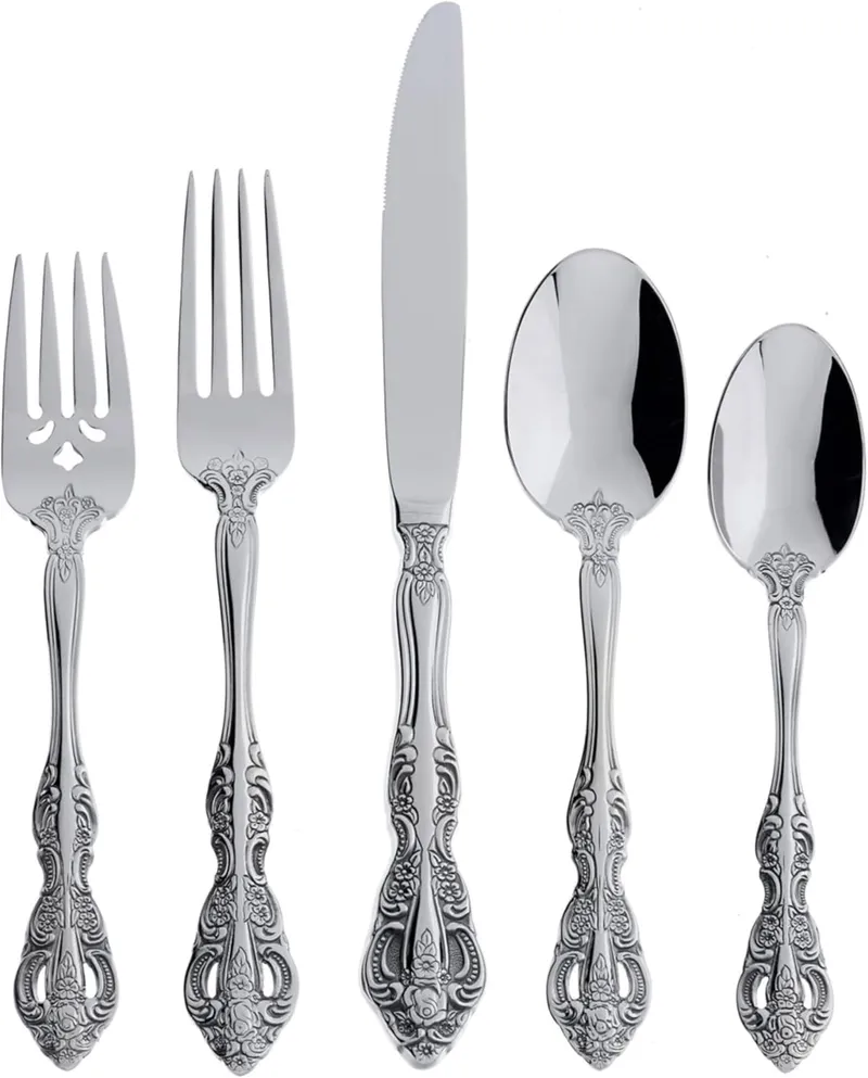 Oneida Michelangelo Flatware Set