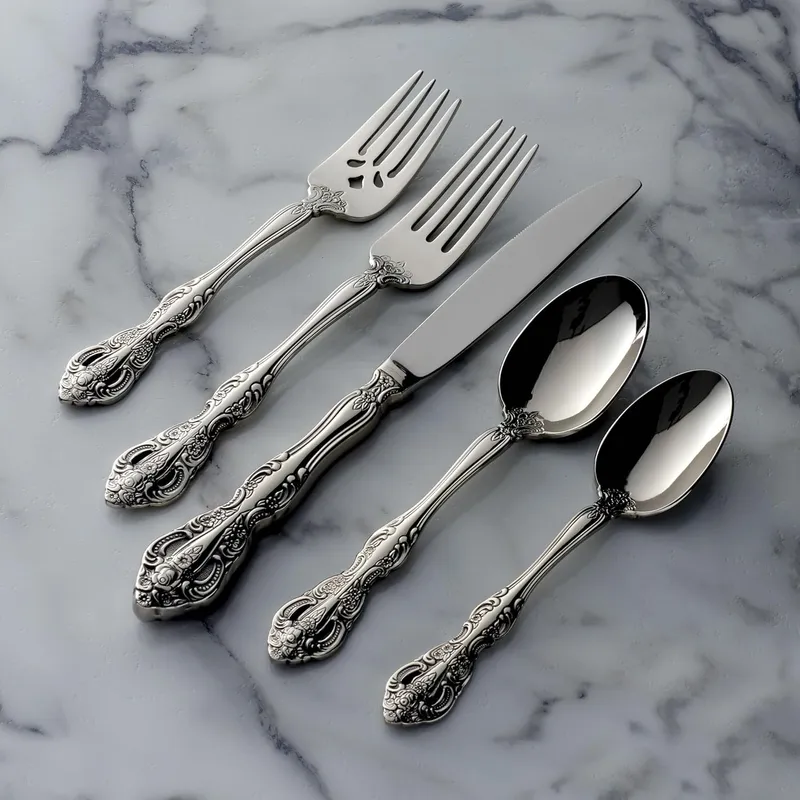 Oneida Michelangelo Flatware Set_